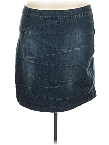 Lane Bryant Denim Skirt (view 1)