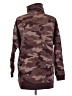 Old Navy Camo Brown Pullover Hoodie Size M - photo 2