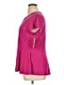 Dana Buchman Pink Short Sleeve Blouse Size XL - photo 5