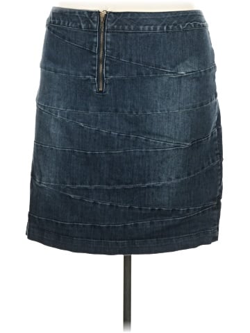 Lane Bryant Denim Skirt (view 2)
