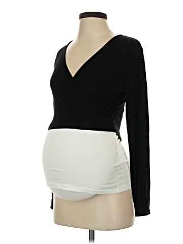H&M Mama Long Sleeve T-Shirt (view 1)