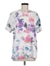 George Tie-dye White Short Sleeve T-Shirt Size M - photo 1