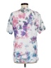 George Tie-dye White Short Sleeve T-Shirt Size M - photo 2