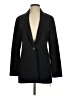 Garnet Hill Black Blazer Size 4 - photo 1