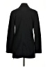 Garnet Hill Black Blazer Size 4 - photo 2
