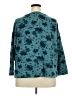 J.Jill Floral Teal Pullover Sweater Size 2X - photo 2