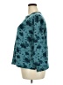 J.Jill Floral Teal Pullover Sweater Size 2X - photo 5