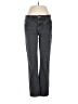 Eileen Fisher Chevron-herringbone Gray Jeans Size 6 - photo 1