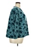 J.Jill Floral Teal Pullover Sweater Size 2X - photo 4