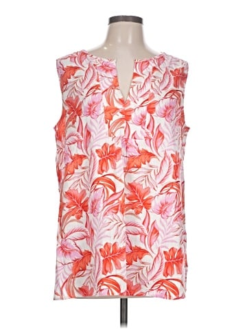 Land' n Sea Sleeveless Blouse (view 1)