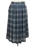 Unbranded Plaid Blue Casual Skirt Size XXL - photo 1