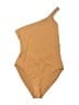 A.L.C. Tan Bodysuit Size XL - photo 1
