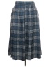 Unbranded Plaid Blue Casual Skirt Size XXL - photo 2
