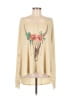 Wildfox Ivory Long Sleeve Blouse Size Med (2 or M) - photo 1