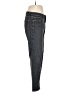 Eileen Fisher Chevron-herringbone Gray Jeans Size 6 - photo 4