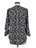 Always Indigo Black 3/4 Sleeve Blouse Size M - photo 2