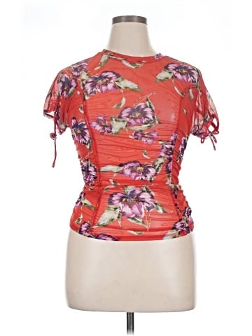 Guess Short Sleeve Blouse (view 1)