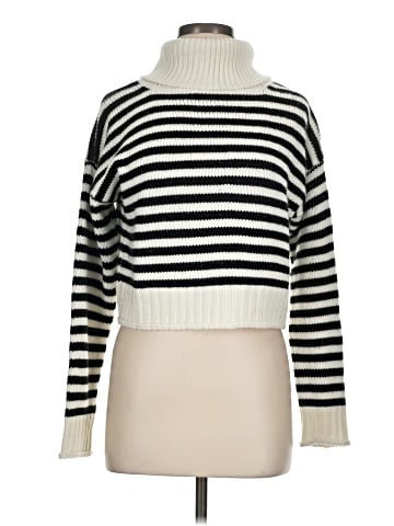Timing Turtleneck Sweater (view 1)
