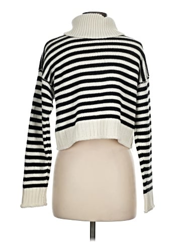 Timing Turtleneck Sweater (view 2)