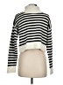Timing 100% Acrylic Stripes Ivory Turtleneck Sweater Size M - photo 2