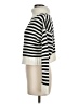 Timing 100% Acrylic Stripes Ivory Turtleneck Sweater Size M - photo 5