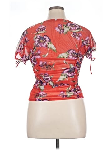 Guess Short Sleeve Blouse (view 2)