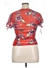 Guess Orange Short Sleeve Blouse Size XL - photo 2