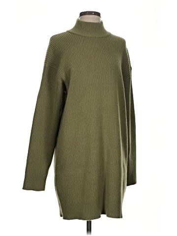 OAK + FORT Turtleneck Sweater (view 1)