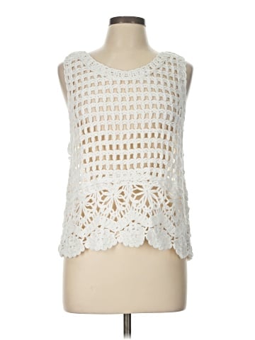 Ultra Pink Sleeveless Top (view 1)