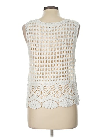 Ultra Pink Sleeveless Top (view 2)