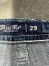 Miss Me Blue Denim Shorts Size 29 waist - photo 3