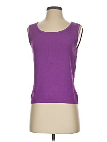 Austin Reed Sleeveless T-Shirt (view 1)