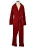 Unique Vintage Burgundy Jumpsuit Size L - photo 1