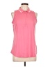 JoFit Pink Sleeveless Blouse Size L - photo 1