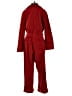 Unique Vintage Burgundy Jumpsuit Size L - photo 2