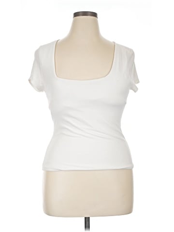 Derek Heart Short Sleeve Top (view 1)