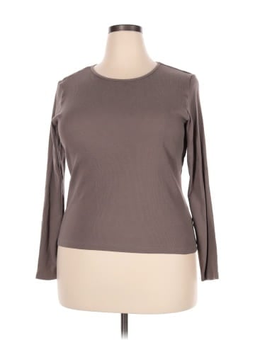H&M 3/4 Sleeve T-Shirt (view 1)