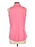 JoFit Pink Sleeveless Blouse Size L - photo 2