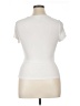 Derek Heart White Short Sleeve Top Size XL - photo 2