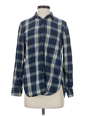 Denim & Supply Ralph Lauren Long Sleeve Button-Down Shirt (view 1)