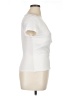 Derek Heart White Short Sleeve Top Size XL - photo 4