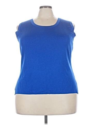 misook Sleeveless T-Shirt (view 1)