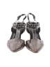 Coach 100% Leather Gray Heels Size 7 - photo 2