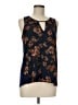 41Hawthorn 100% Polyester Blue Sleeveless Blouse Size M - photo 1