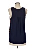 41Hawthorn 100% Polyester Blue Sleeveless Blouse Size M - photo 2