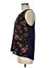 41Hawthorn 100% Polyester Blue Sleeveless Blouse Size M - photo 5