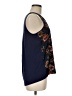 41Hawthorn 100% Polyester Blue Sleeveless Blouse Size M - photo 4