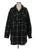 Sanctuary Plaid Black Coat Size S - photo 1
