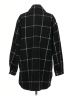 Sanctuary Plaid Black Coat Size S - photo 2