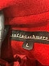 Sofia Cashmere Red Coat Size L - photo 6